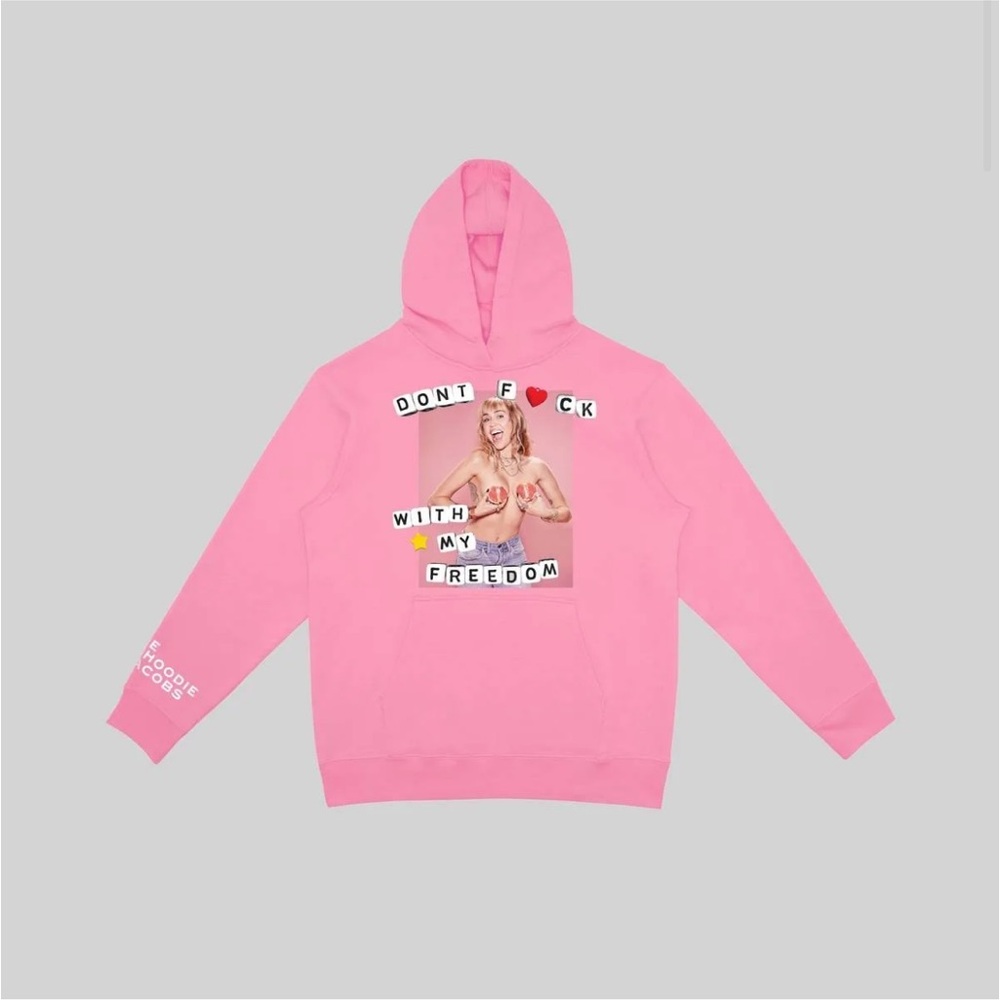 Marc Jacob's X Miley Cyrus Hoodie